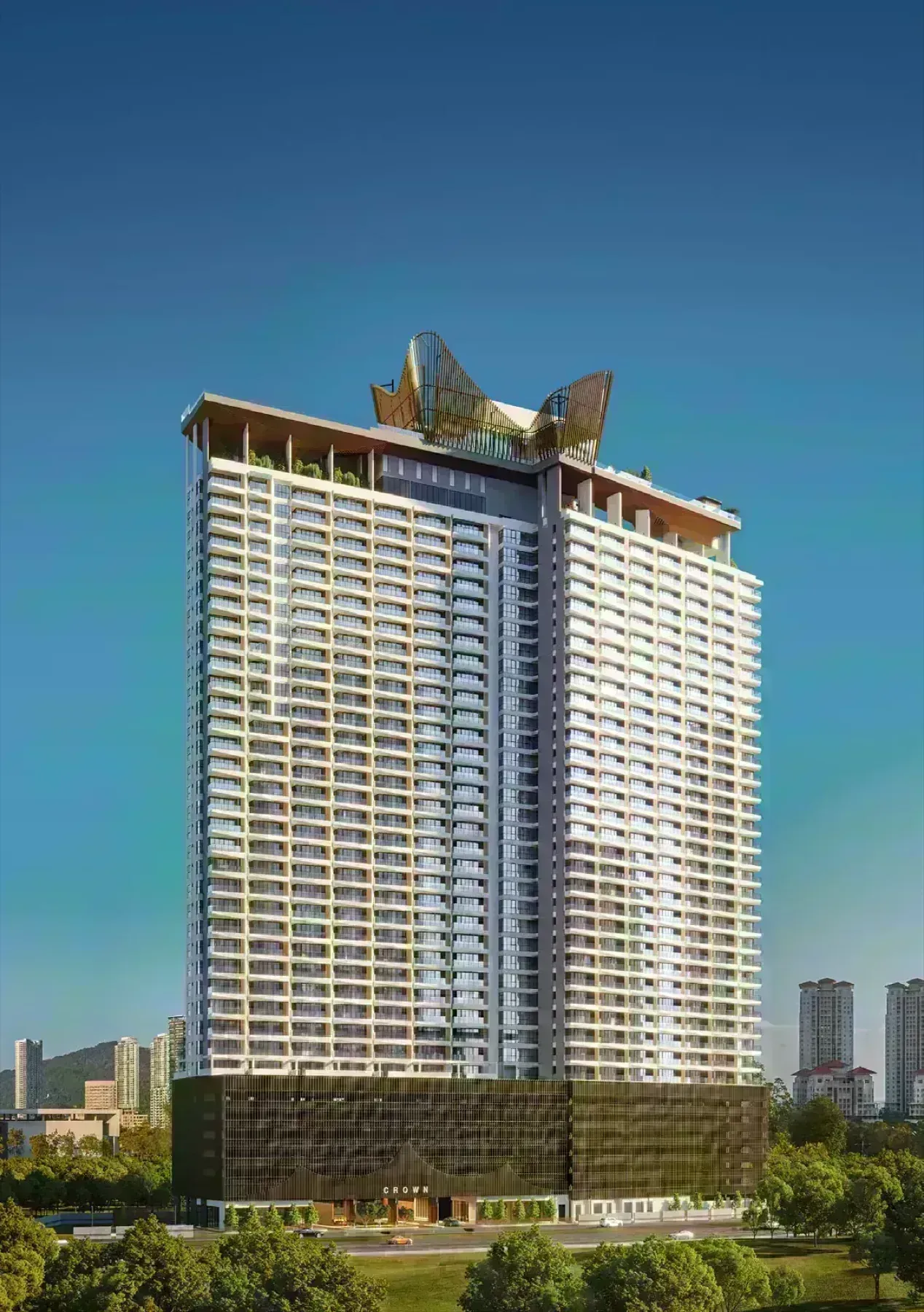 Crown Penang in Tanjung Tokong